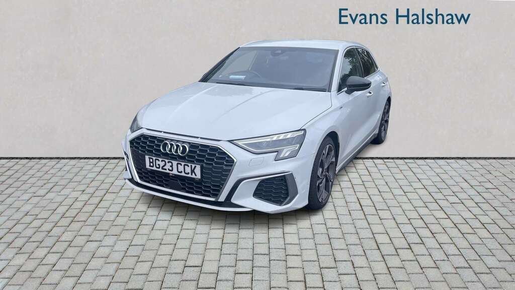 Audi A3 30 Tfsi S Line 2023 White