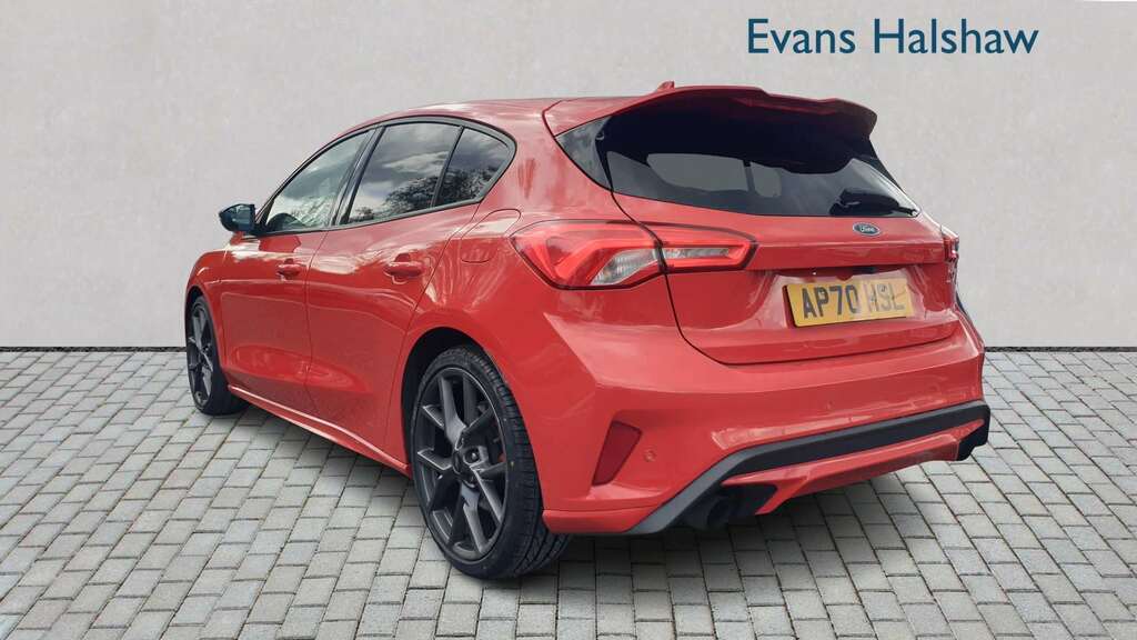 Ford Focus 2.3 Ecoboost St 2020 AP70HSL Red #5
