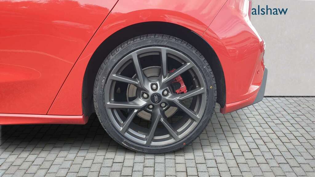 Ford Focus 2.3 Ecoboost St 2020 AP70HSL Red #4