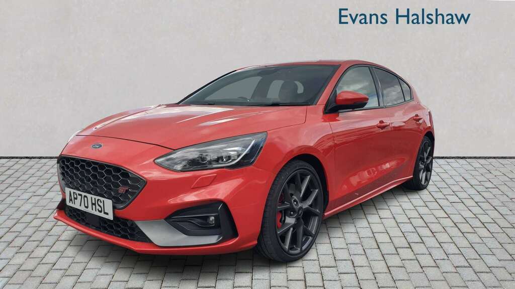 Ford Focus 2.3 Ecoboost St 2020 AP70HSL Red #2