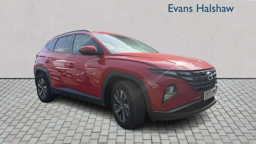 Hyundai Tucson 1.6 Tgdi Se Connect 2Wd 2023 Red