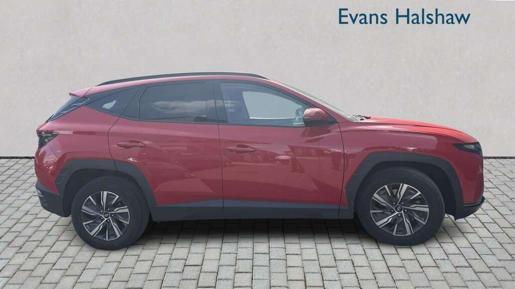 Hyundai Tucson 1.6 Tgdi Se Connect 2Wd 2023 CV73VPU Red #2
