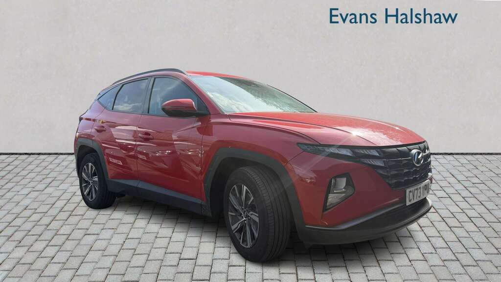 Hyundai Tucson 1.6 Tgdi Se Connect 2Wd 2023 CV73VPU Red #3