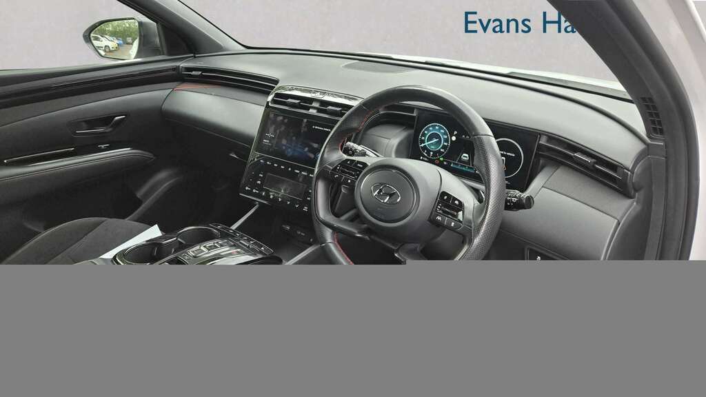 Hyundai Tucson 1.6 Tgdi Hybrid 230 N Line S 2Wd 2022 GY72DZZ White #5
