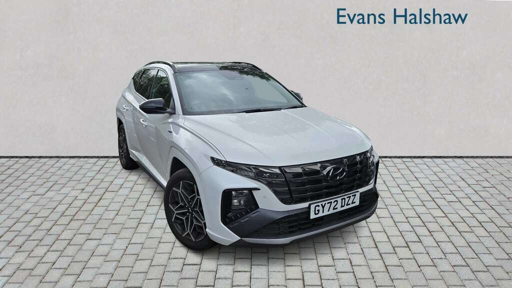 Hyundai Tucson 1.6 Tgdi Hybrid 230 N Line S 2Wd 2022 White