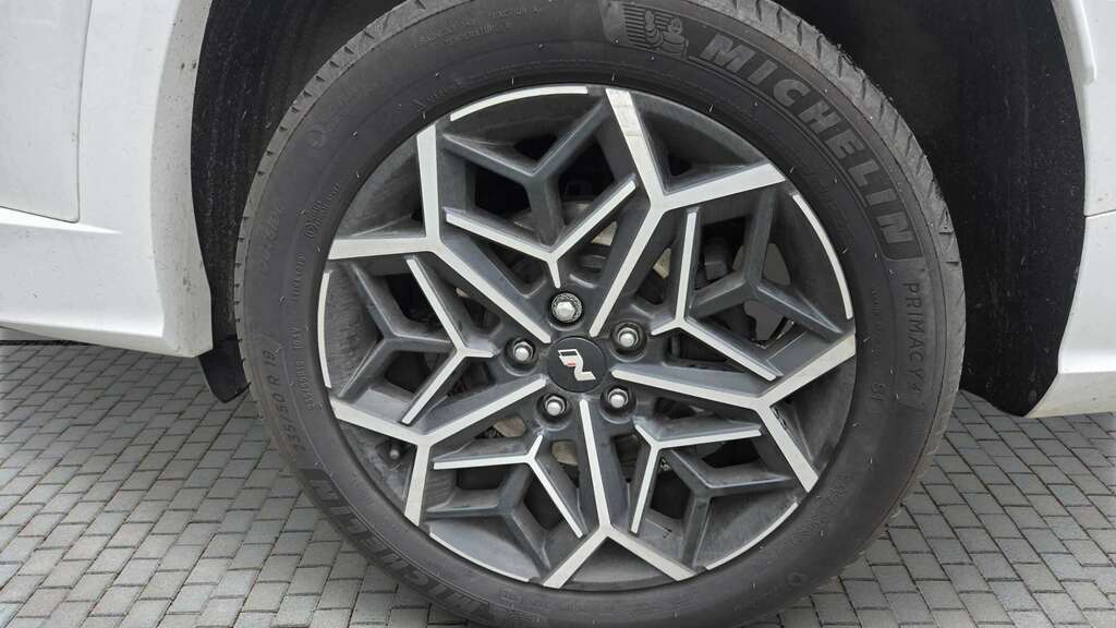 Hyundai Tucson 1.6 Tgdi Hybrid 230 N Line S 2Wd 2022 GY72DZZ White #3