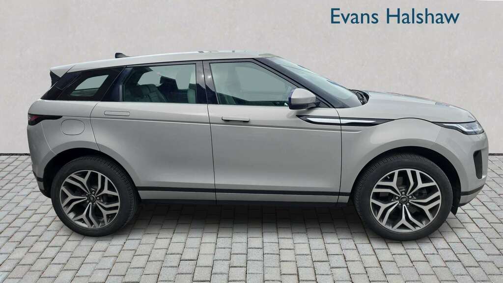 Land Rover Range Rover Evoque 2.0 P300 S 2019 LE19NWY Silver #2