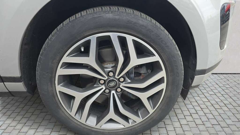 Land Rover Range Rover Evoque 2.0 P300 S 2019 LE19NWY Silver #6