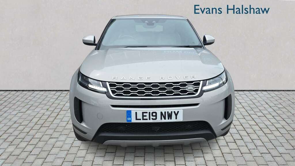 Land Rover Range Rover Evoque 2.0 P300 S 2019 LE19NWY Silver #3