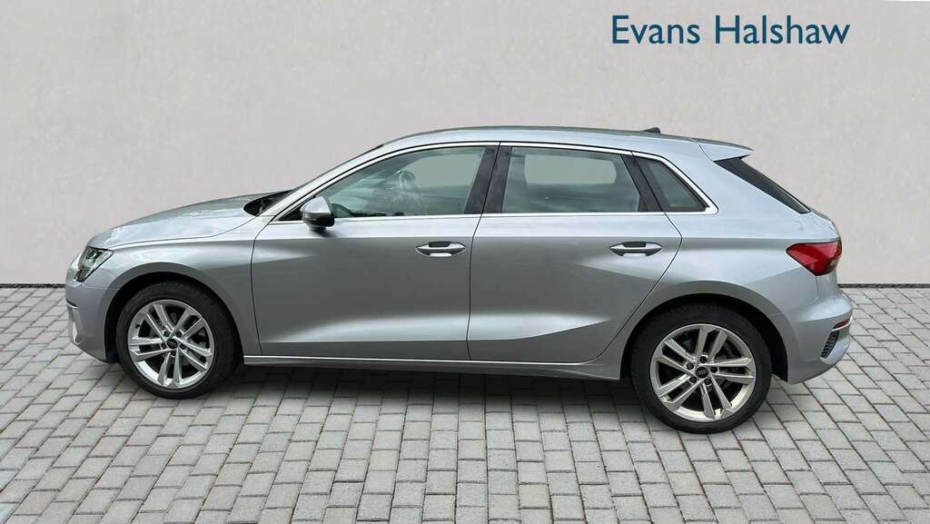 Audi A3 35 Tfsi Sport 2023 SL73ZMX Silver #4