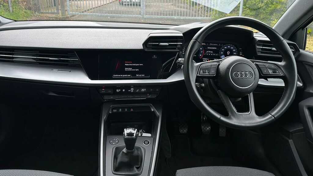 Audi A3 35 Tfsi Sport 2023 SL73ZMX Silver #6