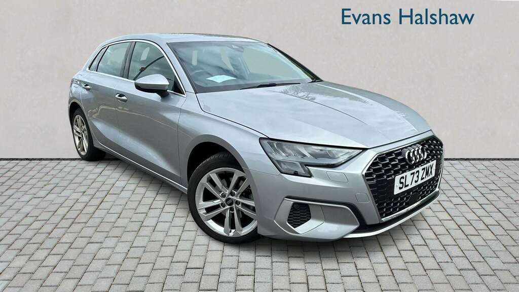 Audi A3 35 Tfsi Sport 2023 Silver