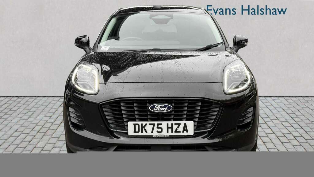 Ford Puma 1.0 Ecoboost Hybrid Mhev Titanium 2025 DK75HZA Black #5