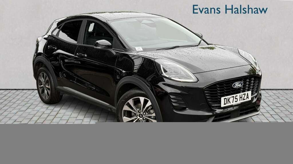 Ford Puma 1.0 Ecoboost Hybrid Mhev Titanium 2025 Black