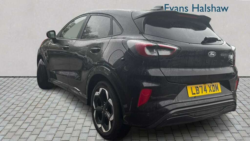 Ford Puma 1.0 Ecoboost Hybrid Mhev 155 St-line X Dct 202 LB74XDM Black #2