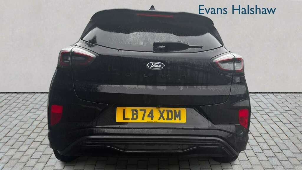 Ford Puma 1.0 Ecoboost Hybrid Mhev 155 St-line X Dct 202 LB74XDM Black #4