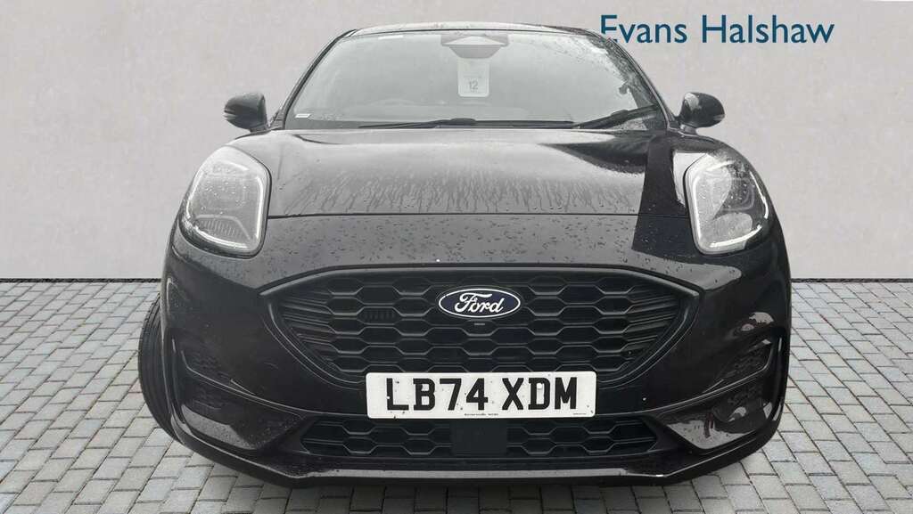 Ford Puma 1.0 Ecoboost Hybrid Mhev 155 St-line X Dct 202 LB74XDM Black #3