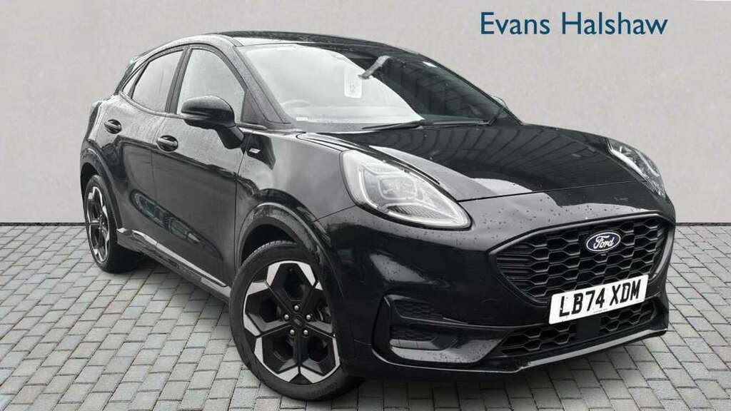 Ford Puma 1.0 Ecoboost Hybrid Mhev 155 St-line X Dct 202 Black