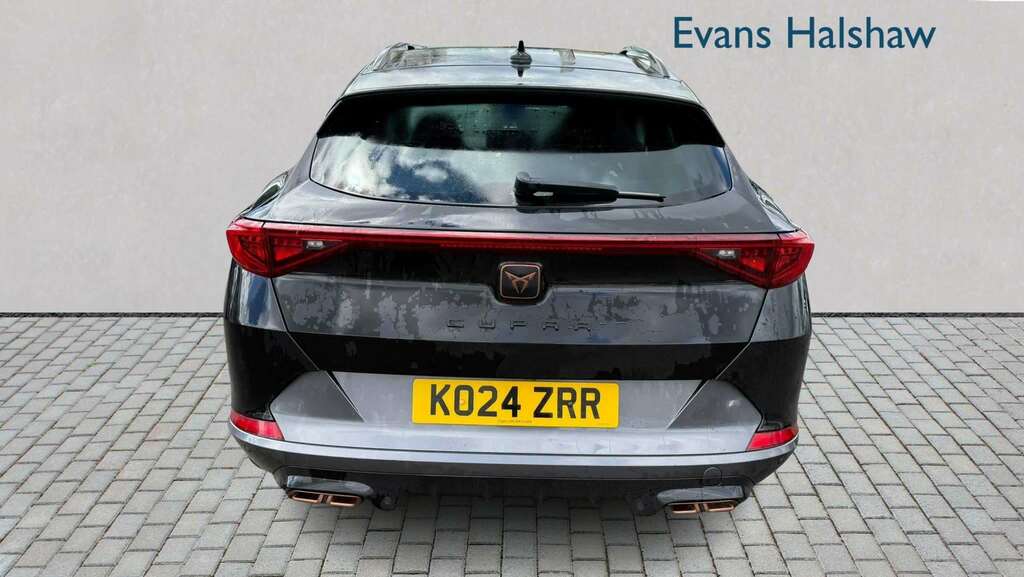 Cupra Formentor 1.4 Ehybrid 204 V2 Dsg 2024 KO24ZRR Black #4