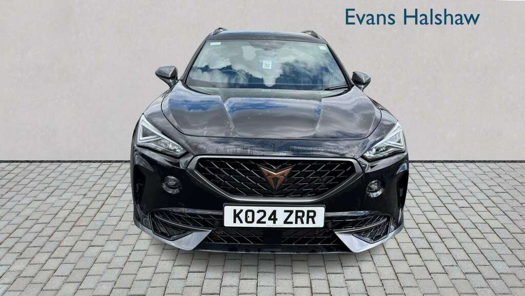 Cupra Formentor 1.4 Ehybrid 204 V2 Dsg 2024 KO24ZRR Black #2