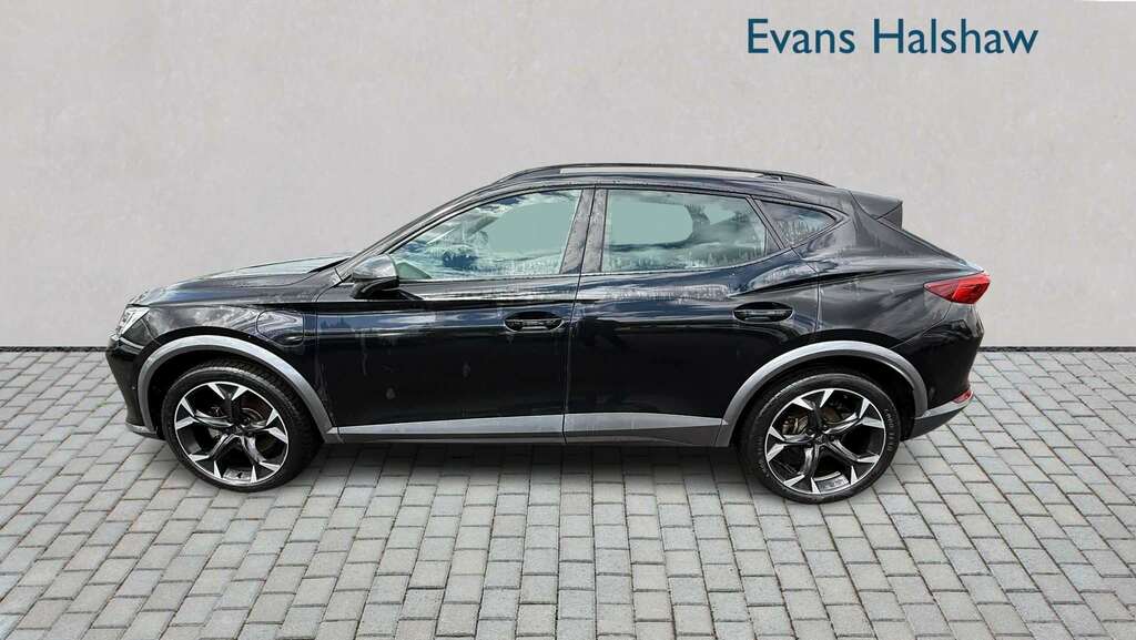 Cupra Formentor 1.4 Ehybrid 204 V2 Dsg 2024 KO24ZRR Black #3