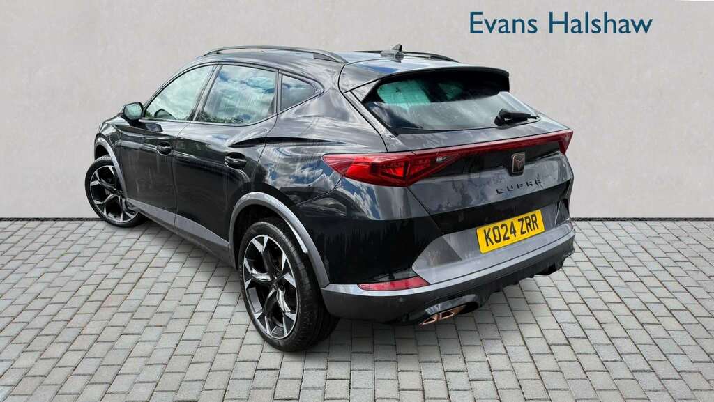 Cupra Formentor 1.4 Ehybrid 204 V2 Dsg 2024 Black