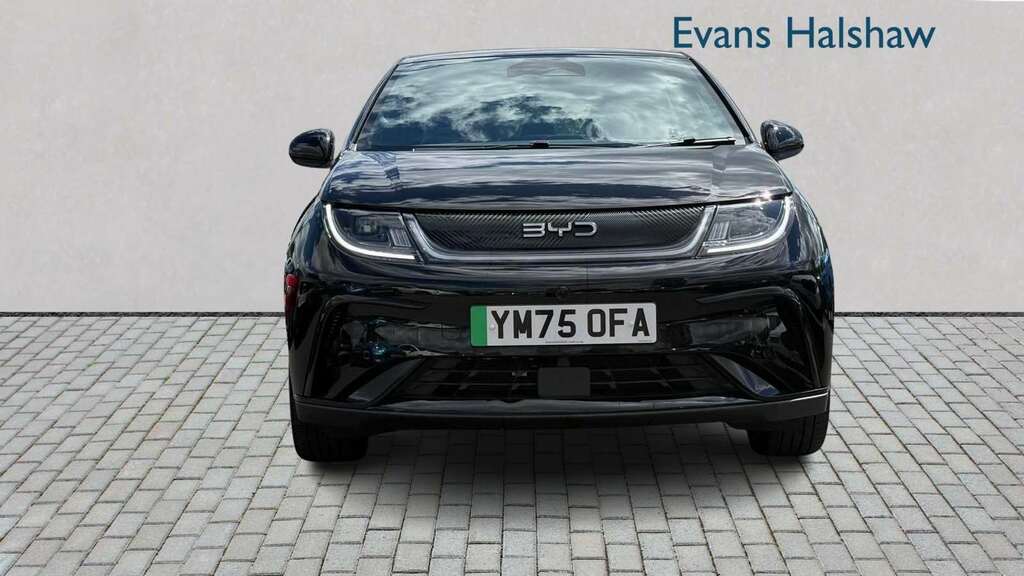 Byd Dolphin 150Kw Comfort 60.4Kwh 2026 YM75OFA Black #4