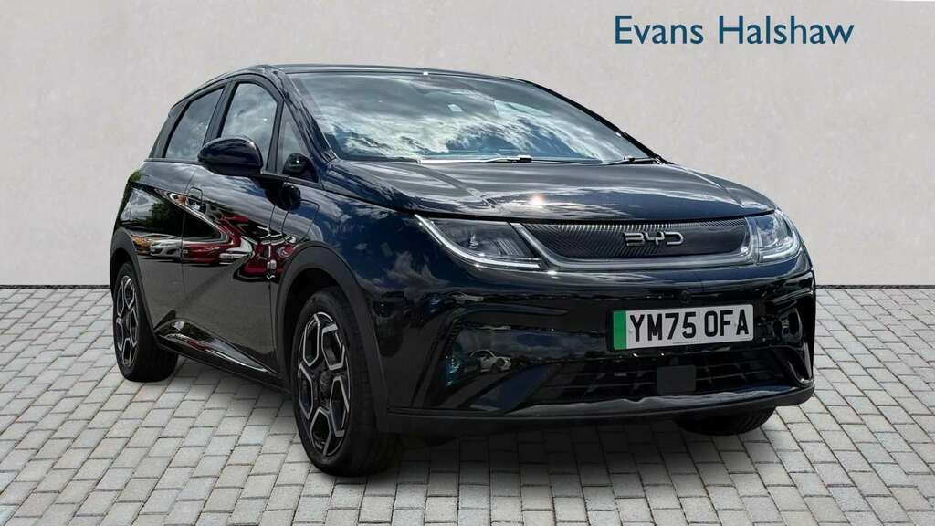 Byd Dolphin 150Kw Comfort 60.4Kwh 2026 Black