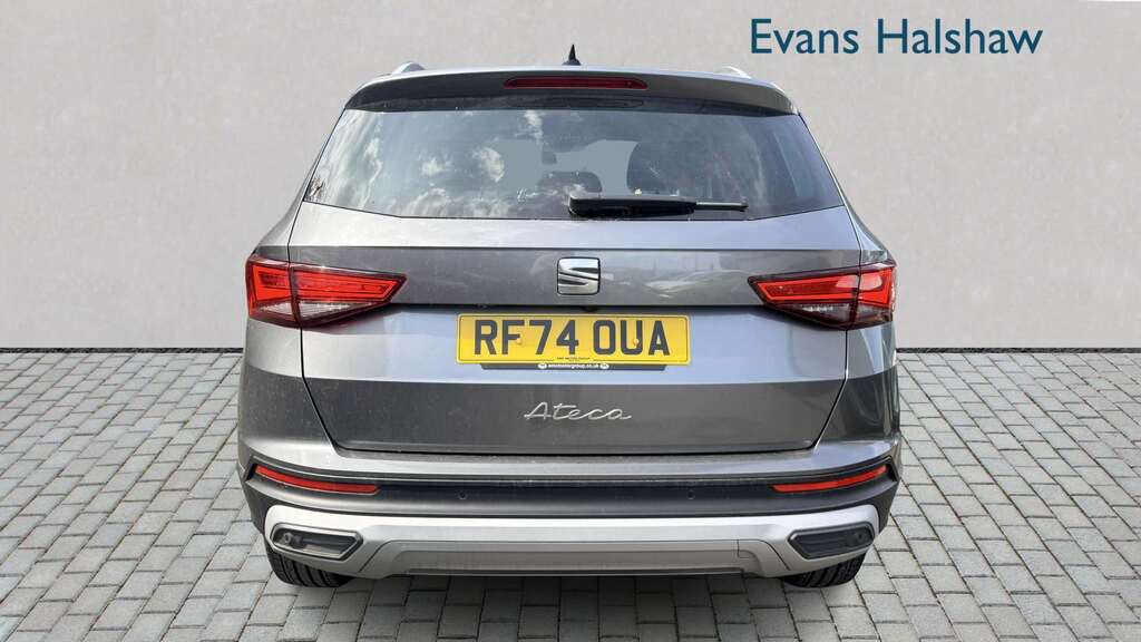 Seat Ateca 1.5 Tsi Evo Xperience Dsg 2025 RF74OUA Grey #5