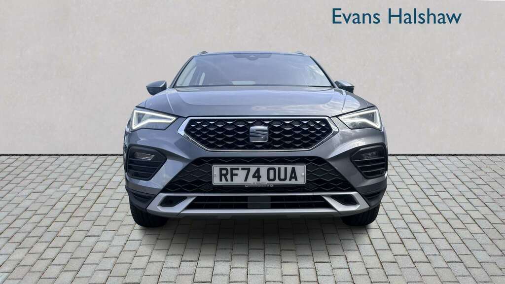 Seat Ateca 1.5 Tsi Evo Xperience Dsg 2025 RF74OUA Grey #4