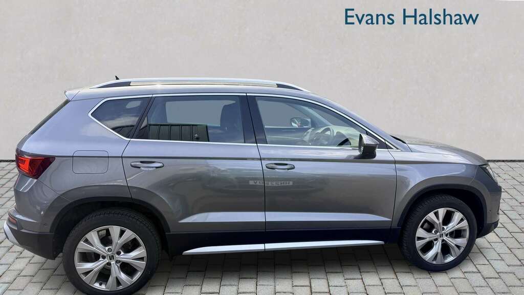 Seat Ateca 1.5 Tsi Evo Xperience Dsg 2025 RF74OUA Grey #3
