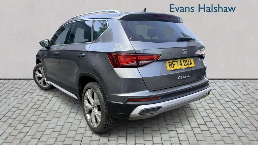 Seat Ateca 1.5 Tsi Evo Xperience Dsg 2025 RF74OUA Grey #2