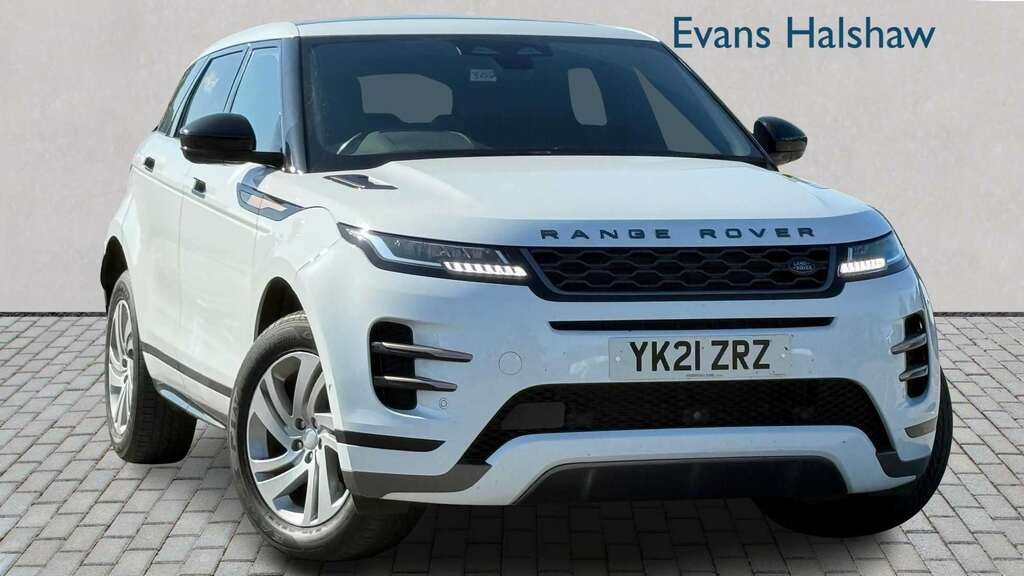 Land Rover Range Rover Evoque 1.5 P300e R-dynamic S 2021 White