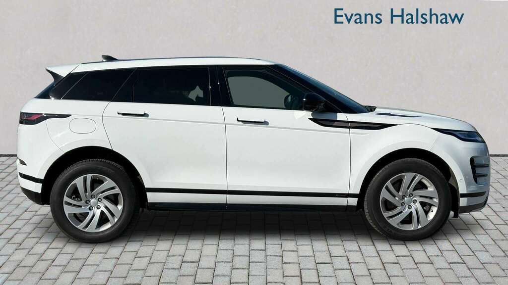 Land Rover Range Rover Evoque 1.5 P300e R-dynamic S 2021 YK21ZRZ White #4