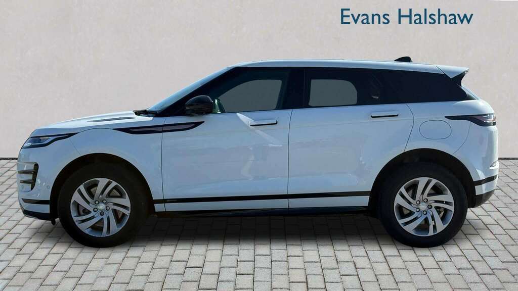 Land Rover Range Rover Evoque 1.5 P300e R-dynamic S 2021 YK21ZRZ White #5