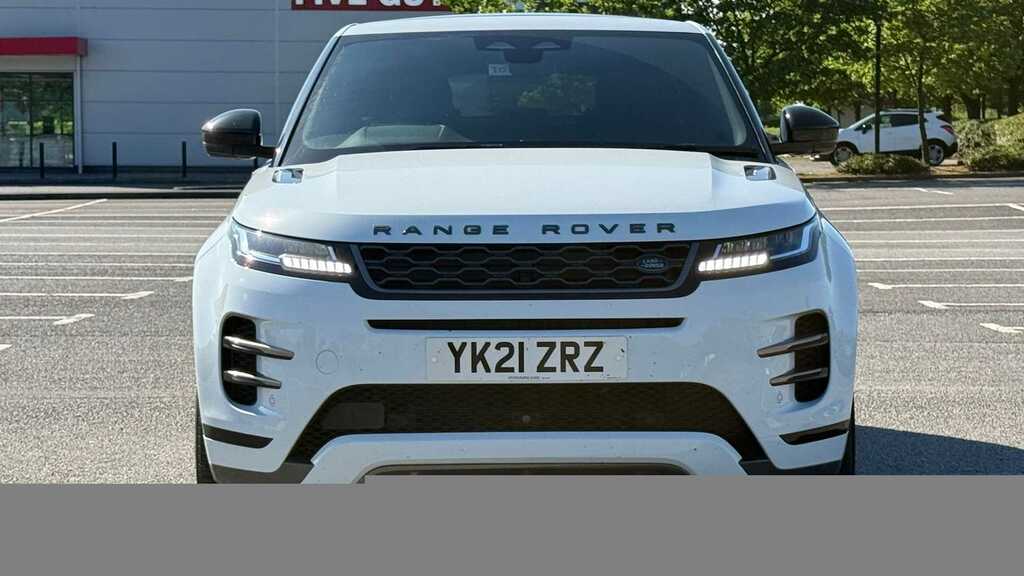 Land Rover Range Rover Evoque 1.5 P300e R-dynamic S 2021 YK21ZRZ White #6