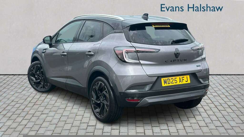 Renault Captur 1.6 E-tech Full Hybrid 145 Esprit Alpine Grey #2