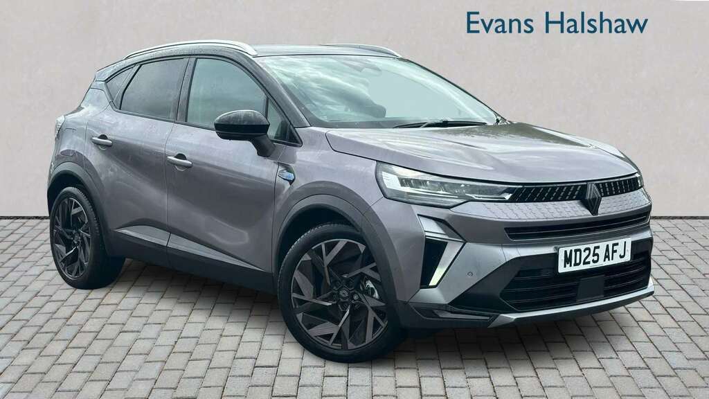 Renault Captur 1.6 E-tech Full Hybrid 145 Esprit Alpine Grey
