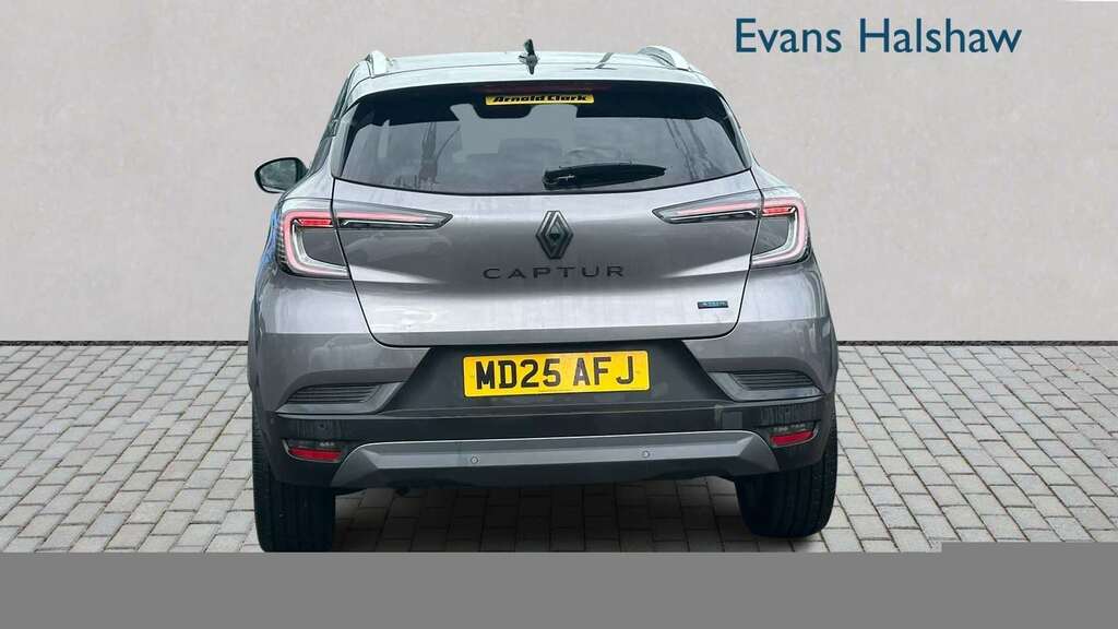 Renault Captur 1.6 E-tech Full Hybrid 145 Esprit Alpine Grey #4