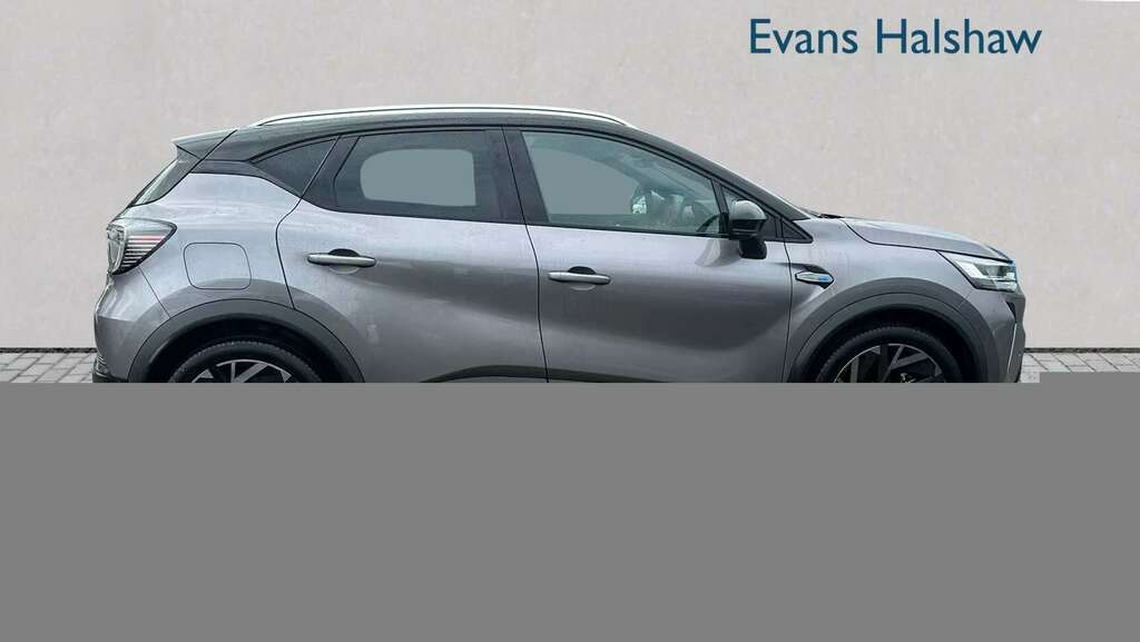 Renault Captur 1.6 E-tech Full Hybrid 145 Esprit Alpine Grey #3