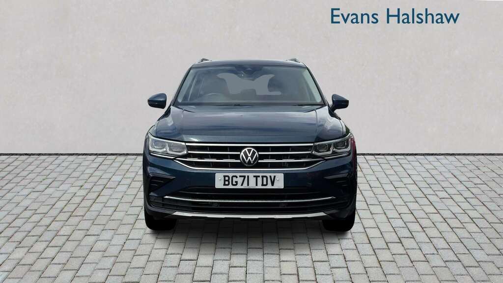 Volkswagen Tiguan 1.5 Tsi 150 Elegance Dsg 2022 BG71TDV Blue #4