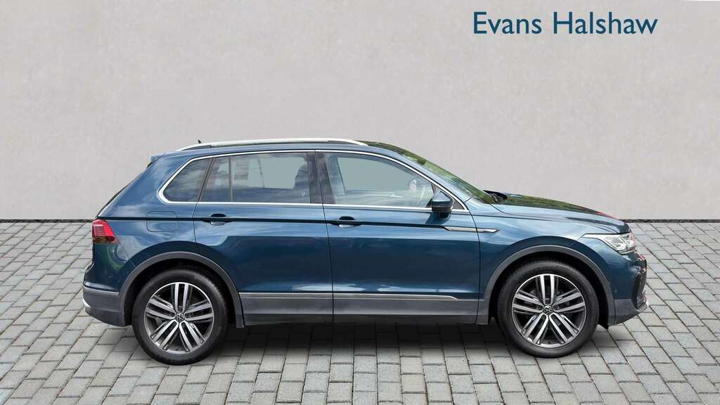 Volkswagen Tiguan 1.5 Tsi 150 Elegance Dsg 2022 BG71TDV Blue #6