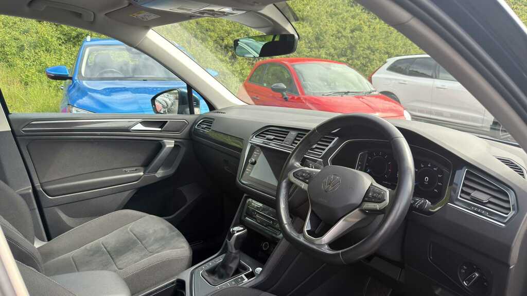Volkswagen Tiguan 1.5 Tsi 150 Elegance Dsg 2022 BG71TDV Blue #3