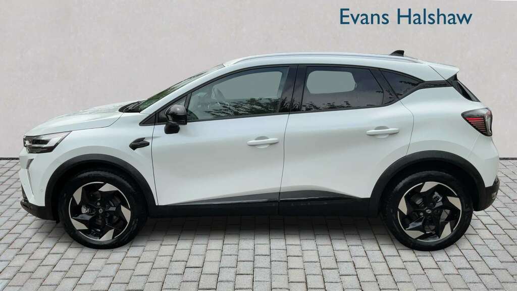 Renault Captur 1.8 E-tech Full Hybrid 160 Techno 2025 White #2