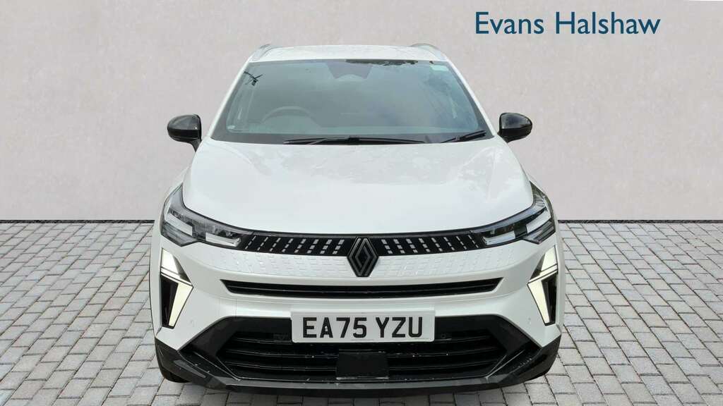 Renault Captur 1.8 E-tech Full Hybrid 160 Techno 2025 White #3