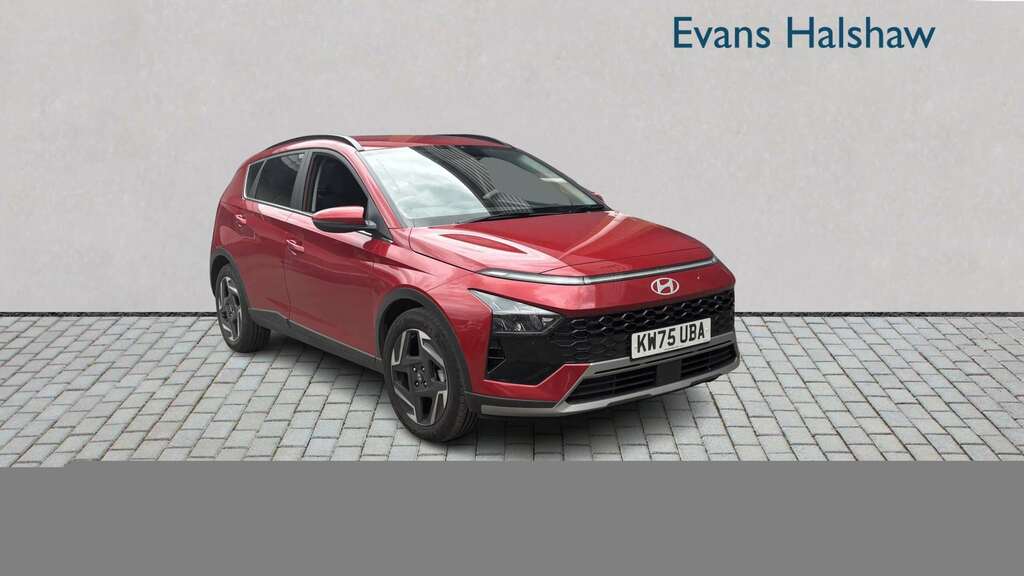 Hyundai Bayon 1.0 Tgdi 90 Tech Line Dct 2026 Red