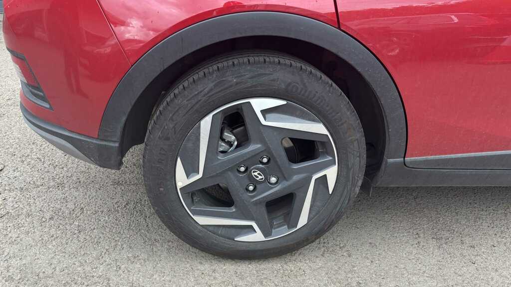 Hyundai Bayon 1.0 Tgdi 90 Tech Line Dct 2026 KW75UBA Red #5