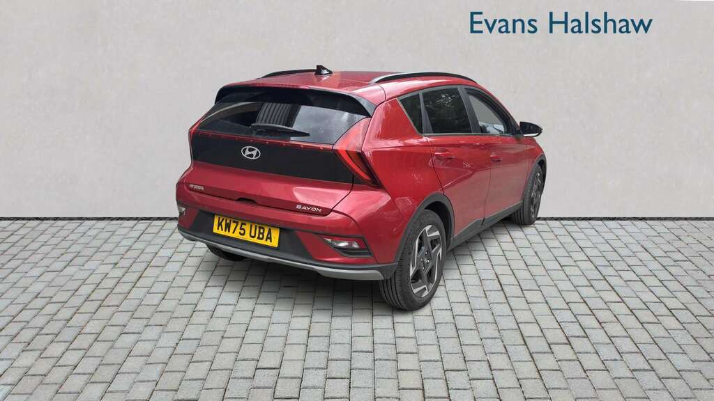 Hyundai Bayon 1.0 Tgdi 90 Tech Line Dct 2026 KW75UBA Red #4