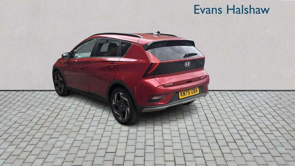 Hyundai Bayon 1.0 Tgdi 90 Tech Line Dct 2026 KW75UBA Red #3