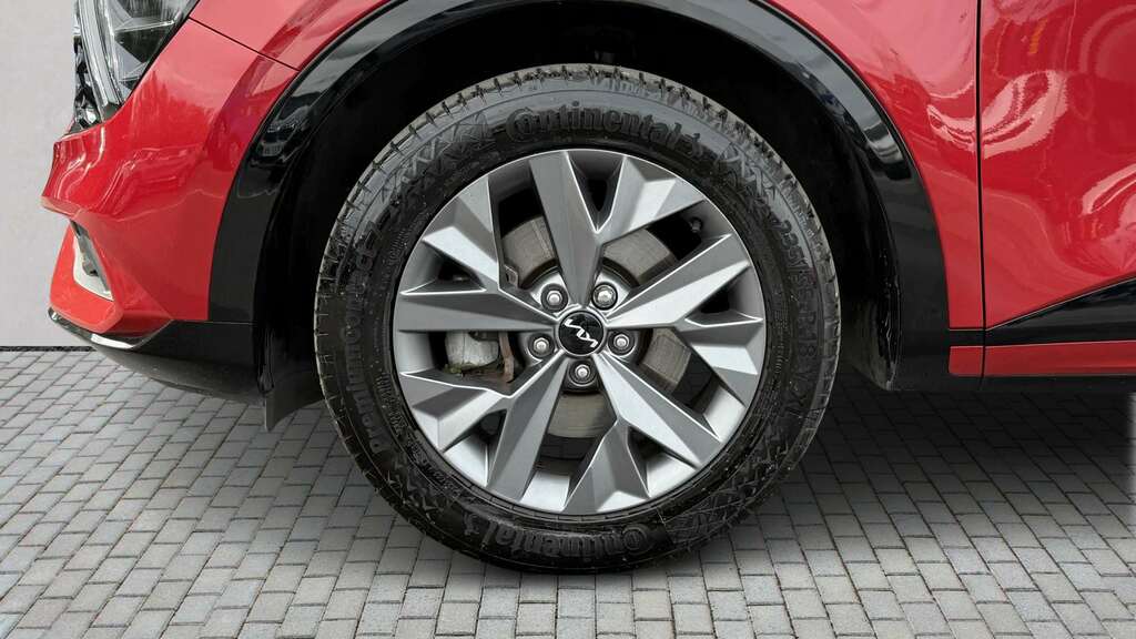 Kia Sportage 1.6T Gdi 207 Hev Gt-line 2025 YY74WTC Red #6